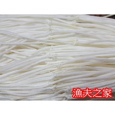 漁夫之家 白色尼龍超大網目安全網 爬藤網 物品固定網