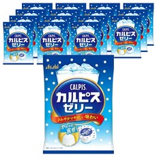 칼피스 상큼하고 부드러운 젤리, 210g, 16개