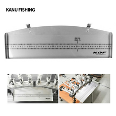 [카누] 우경 대륙 레일형 받침틀 호환용 스텐 계측 선반 일반형 TK-109, 실버