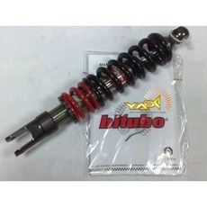 義大利 BITUBO 單槍後避震器325m/m 【RS-21 / SV max / 悍將】新改款雙彈簧版, 1個