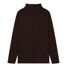 베스띠벨리 절개라인모크넥티셔츠24FWI59802BRYS 553840