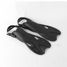 보급창고 오리발 블랙 235-255mm 초보오리발