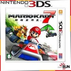 3DS 2DS 전용 닌텐도 중고칩 모음 판매 5+1 (스위치용아님), 3ds 마리오카트7  정품칩만