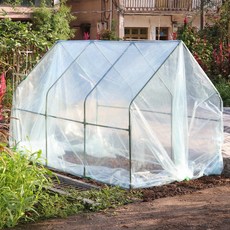 조립식온실하우스 하우스비닐 가정용비닐하우스 200*100*100cm, 1개