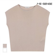 미센스 루즈핏 민소매 니트_MB38KNM301Z (P003713782) 883642