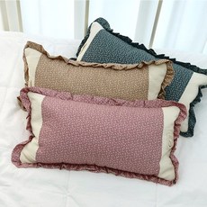 세라메밀베개 낮잠메밀베개 끈메밀베개 목메밀베개, 1개, 핑크