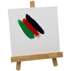 수채화 유화 아크릴 그림 작업 미술용 캔버스