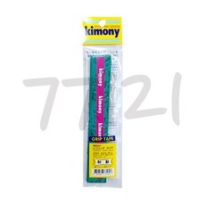 키모니 하이 소프트 레전드 오버그립 플라워 KGT137, 1개, Green