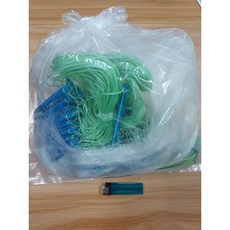 原子網6尺 200號 庫存價, 1個, 寸6抓4指魚