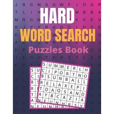 Hard Word Search Puzzles Book: A Unique Hard Word Search Book for Adults with a Huge Supply and Solu... Paperback, Independently Published, English, 9798697573754