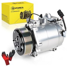GIVEMER ‎CO4920AC Air Conditioning AC Compressor with Clutch fits for 2007-2015 Honda Civic for Ho, GIVEMER ‎7512712 Air Condition