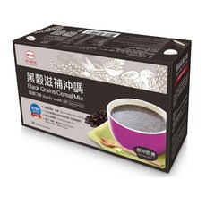 呷七碗 黑穀滋補沖調, 1個