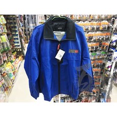 Gamakatsu GM-747 防風撥水夾克 (藍色), L