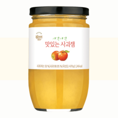 복음자리 사각사각 맛있는 사과잼, 810g, 1개