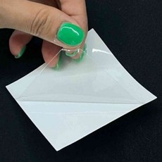 3P 고탄력 TPU 텐트수선패치 투명 보수테이프 7x7, 1개