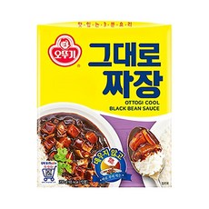 오뚜기 그대로 짜장 200g