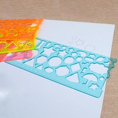모형자 2P 색상랜덤 별 학용품 학습교구 학생용