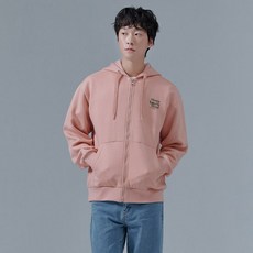 체이스컬트 공용 기모 후드 집업-CFZU4307C0P