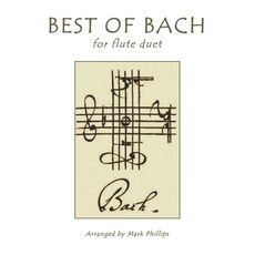 (영문도서)Best of Bach for Flute Duet Paperback, Independently Published, English, 9781659064575
