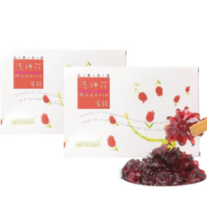 【東遊季】台東縣農會 山海經脈 洛神花蜜餞 嚴選台東洛神花萼製作果乾, 1個, 250g