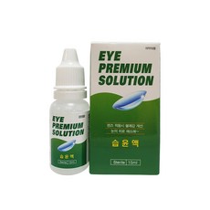 아이프리미엄솔루션 습윤액 15ml, 10개