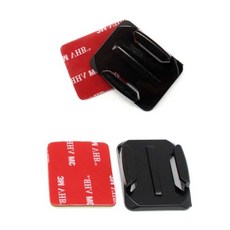 고프로액세서리 고프로마운트 퀵릴리스버클 곡면 베이스 셋트 마운트 커브 버클