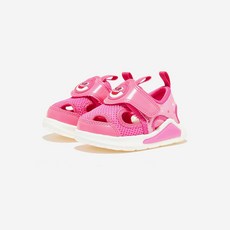 키즈 샌들 슬리퍼 베이비 샤크 토가드 샌달 핑크 발편한 경량