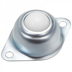 아이베란다 베어링 볼캐스터 볼레일 볼바퀴 나일론 소재, 소 16mm(1/2인치), 1개