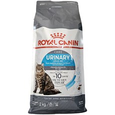 로얄캐닌 캣 기능성 사료, 유리너리+결석, 2kg, 1개