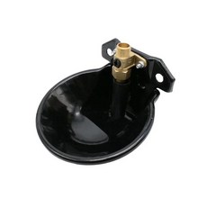 자동 양 물 그릇 캐스트 다리미 마시는 염소 구리 밸브 농장 수유 장비, 1개