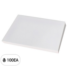 백상지 180g, A4, 100개