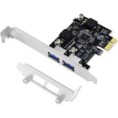 데스크톱 PC용 5Gbps USB 3세대 초고속 확장 카드 USBA 2개 및 USBC 개 포트 Windows 087XP 서버 호환성 PCIe x 부품 번호 PCEU302AE