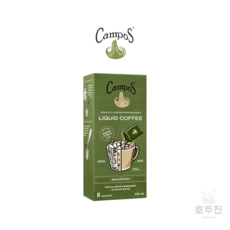 [캄포스] 호주 시드니 Campos 액상 리퀴드 커피 샷 8팩 (신상), 1개, 8개입, 20ml