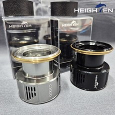 하이텐 22 스텔라 보조스풀 ST-C3000, 블랙실버, 1개