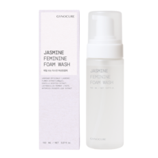 GYNOCURE 지노큐어 매일 쓰는 자스민 여성청결제 Y존케어 약산성 저자극, 150g, 3개
