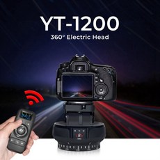 VO-YT-1200 자동 전동 헤드 360 타이밍 파노라마 안정기 전화 카메라 용 원격 제어 Gopro VS Zifon, 한개옵션0, 한개옵션0