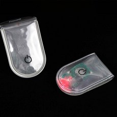경광클립 자전거 형광반사 바이크 발광 자석클립 라이트 80237PC 1(pc)