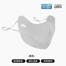 焦下防曬口罩女冰絲防曬夏季防紫外線透氣薄款立體騎行遮陽護眼角