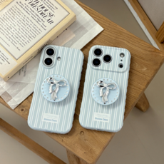 아이폰 케이스 리본 그립톡 폰케이스