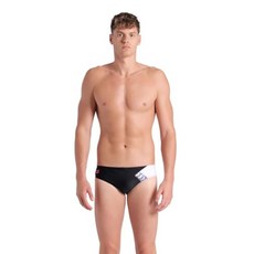 아마존평점4.5+ 미국출고 212432 Arena 남성용 아레나 필 스트라이프 수영 브리프 스포츠 수영복 수영장 해변