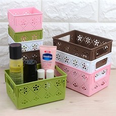 내옆채움가게 멀티바스켓 수납함 인형정리바스켓, 4호