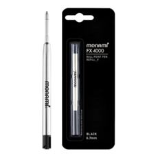 모나미 153 골드 볼펜 무료 각인 프리미엄 0.7mm 3색 리필 FX4000, FX4000 고급 리필심 0.7mm(F) 화이트골드