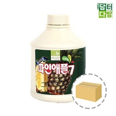차그림 파인애플 원액 850ml 1BOX (12개입)-서기마켓
