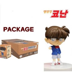 명탐정코난 랜덤피규어 2탄 피규어 낱개 박스 미진토이, 1개