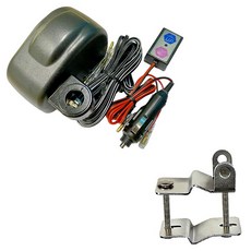 青溪無線 電動升降機座 韓國製 無線電升降機, 1個, KA200M+小夾管座