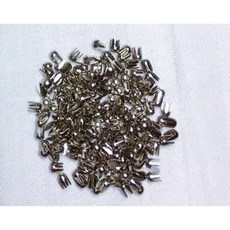 리벳 버튼 가방용 액세서리 100 바느질 스크랩북 미니 DIY 핸드메이드 의류 2MM 인형, silver, 1개