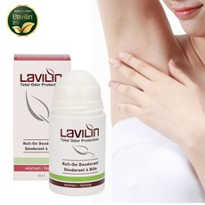 라비린 롤온 언더암 여성용 데오드란트, 라비린 롤온(여성용), 1개, 80ml