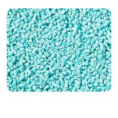 懶懶喵 無塵紙棉 倉鼠墊料 吸水除臭 小動物墊料, 1個, 湖水藍, 1kg