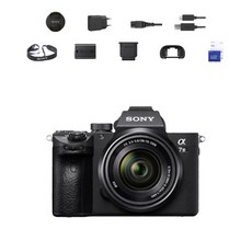 풀프레임 미러리스 카메라 알파 A7M3K SEL2870 표준줌 렌즈킷 (A7ⅢK ILCE-7M3K), 단품