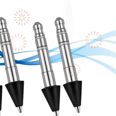 REEYEAR 펜촉 마모 방지 스테인리스 슬림 펜 2 팁 교체 마이크로소프트 서피스 호환 정밀 제어 2 2개 BF